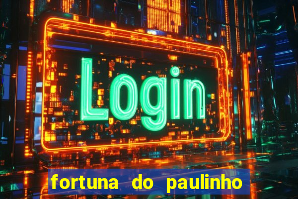 fortuna do paulinho do roupa nova